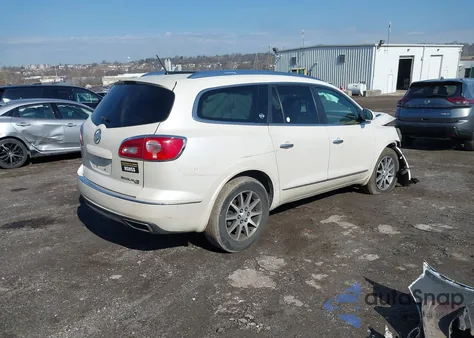 2013 Buick Enclave Leather из США, поврежденный, VIN 5GAKVCKD9DJ174971